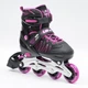 Набор 2в1 (коньки+ролики) SMJ sport LEA Pink (p. 30-33) - изображение 2