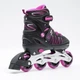 Набор 2в1 (коньки+ролики) SMJ sport LEA Pink (p. 30-33) - изображение 7