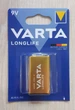 Батарейка VARTA Longlife 9V/6LR61 - зображення 1