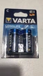 Батарейки VARTA Longlife Power C/LR14 (2шт) - изображение 1