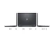 Ноутбук Б\У Dell Precision 7730 \ Intel® Core i7-8750H 6 ядер 12 потоков \ ОЗУ 32 ГБ \ SSD 512 Gb \ NVIDIA Quadro P4200 8 GB - Б/У - изображение 3