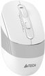Мышь A4Tech FB10C Bluetooth Grayish White (4711421967389) - изображение 2