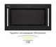 Вытяжка встраиваемая Eleyus GEMINI 1200 LED SMD 52 BL - изображение 8