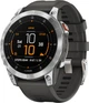 Спортивные часы Garmin Epix 2 47 mm Slate/Stainless Steel with Silicone Band (753759281007) - изображение 1