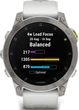 Спортивний годинник Garmin Epix 2 Sapphire - Carrera White/Titanium with silicone band (010-02582-21) - зображення 4