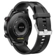 Смарт-годинник Hoco Smart Watch Y2 (Bluetooth, 1.3 дюймів, IP68, функція відповіді на дзвінок, сенсорний екран) - Чорний - зображення 4
