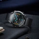 Смарт-годинник Hoco Smart Watch Y2 (Bluetooth, 1.3 дюймів, IP68, функція відповіді на дзвінок, сенсорний екран) - Чорний - зображення 1