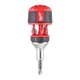 Отвертка универсальная короткая с трещоткой 8 в 1 Milwaukee 4932471868 - изображение 3