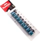 Набір ударних головок 1/2" з адаптером Makita B-54651 (9 шт) - зображення 1