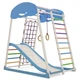 Детский спортивный комплекс Baby Sport SB SportWood Sky Plus 1 для дома 132х130х85 см Разноцветный (SportWood Sky Plus 1) - изображение 1