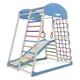Детский спортивный комплекс Baby Sport SB SportWood Sky Plus 1 для дома 132х130х85 см Разноцветный (SportWood Sky Plus 1) - изображение 5
