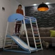 Детский спортивный комплекс Baby Sport SB SportWood Sky Plus 1 для дома 132х130х85 см Разноцветный (SportWood Sky Plus 1) - изображение 4