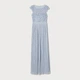 Платье длинное женское H&M 0606800-03 32 Синее (KAY2000001294260) - изображение 2