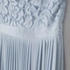 Платье длинное женское H&M 0606800-03 32 Синее (KAY2000001294260) - изображение 3