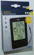 Цифровой термогигрометр с проводным датчиком TFA 30504801 - изображение 2