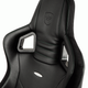 Кресло для геймеров Noblechairs EPIC Black/Green экокожа Черный с зеленым - изображение 2