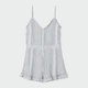 Комбінезон жіночий H&M 0671636 34 Білий (KAY2000001299456) - зображення 1