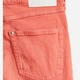 Джинсы Slim Fit женские H&M 0587677 W29 Коралловые (KAY2000001297926) - изображение 2