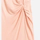 Платье-футболка миди женское H&M 0533296 S Коралловое (KAY2000001252253) - изображение 2