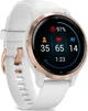 Спортивний годинник Garmin Venu 2S Rose Gold Bezel with White Case and Silicone Band (010-02429-13) - зображення 2