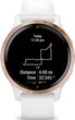 Спортивний годинник Garmin Venu 2S Rose Gold Bezel with White Case and Silicone Band (010-02429-13) - зображення 8