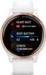 Спортивний годинник Garmin Venu 2S Rose Gold Bezel with White Case and Silicone Band (010-02429-13) - зображення 9
