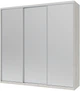 Шкаф купе Сити Лайт Doros Белое дерево 3 Зеркала 225х60х225 см (44900082) - изображение 1
