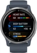 Смарт-годинник Garmin Venu 2 Silver Bezel with Granite Blue Case and Silicone Band (010-02430-10) - зображення 8