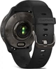 Спортивные часы Garmin Venu 2 Plus Slate Stainless Steel Bezel with Black Case and Silicone Band (010-02496-11) - изображение 3