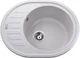 Кухонная мойка гранит GLOBUS LUX Arno 620х500 жемчужный - изображение 1
