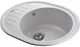 Кухонная мойка гранит GLOBUS LUX Arno 620х500 жемчужный - изображение 6