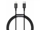 Кабель Baseus Superior Series USB-C to Lightning PD 20W Fast Charging 2m Black (CATLYS-C01) - изображение 1