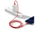 Кабель Baseus Superior Series USB-C to Lightning PD 20W Fast Charging 1m Red (CATLYS-A09) - изображение 2