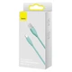 Кабель Baseus Jelly Liquid Silica Gel USB 2.0 to Lightning 12W 2.4A Fast Charging 2m Green (CAGD000106) - зображення 7