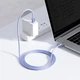 Кабель Baseus Crystal Shine Series Fast Charging USB-C to USB-C 100W 2m Purple (CAJY000705) - зображення 8