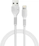 Кабель синхронизации ACCLAB AL-CBCOLOR-L1WT USB to Lightning 1.2 м Белый (1283126518225) - изображение 1