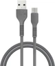 Кабель синхронізації ACCLAB AL-CBCOLOR-M1BK USB to Micro USB 1.2 м Чорний (1283126518119) - зображення 1