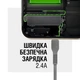 Кабель синхронізації ACCLAB AL-CBCOLOR-T1BK USB-A to Type-C 1.2 м Чорний (1283126518232) - зображення 5