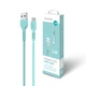 Кабель ACCLAB AL-CBCOLOR-T1MT USB-A to Type-C 1.2 м Мятный (1283126518256) - изображение 6