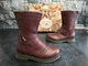 Чоботи 11Shoes 134/516/523 32 (20.9 см) Бордові - изображение 1