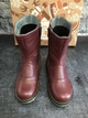 Чоботи 11Shoes 134/516/523 32 (20.9 см) Бордові - изображение 4