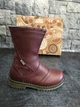 Чоботи 11Shoes 134/516/523 32 (20.9 см) Бордові - изображение 5