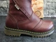 Чоботи 11Shoes 134/516/523 32 (20.9 см) Бордові - изображение 6