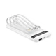Павербанк Remax 10000mAh 2xUSB/Micro/Type-C, 2A для /iPad/iPhone/ Xiaomi/ Samsung/Huawei - зображення 1