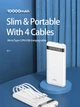 Павербанк Remax 10000mAh 2xUSB/Micro/Type-C, 2A для /iPad/iPhone/ Xiaomi/ Samsung/Huawei - зображення 2