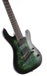 Электрогитара CORT KX507 Multi Scale (Star Dust Green) 209205 - изображение 2