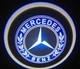 Світлодіодне підсвічування логотипу в двері автомобіля n6 MERSEDES BENZ Autoexpect (70180) - зображення 7