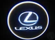 Світлодіодне підсвічування логотипу в двері автомобіля LEXUS n128 Autoexpect (70200) - зображення 9