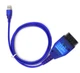 Диагностический автосканер VAG Com KKL K-Line USB FTDI чип Fiat ecu scan - изображение 4