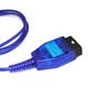 Диагностический автосканер VAG Com KKL K-Line USB FTDI чип Fiat ecu scan - изображение 5
